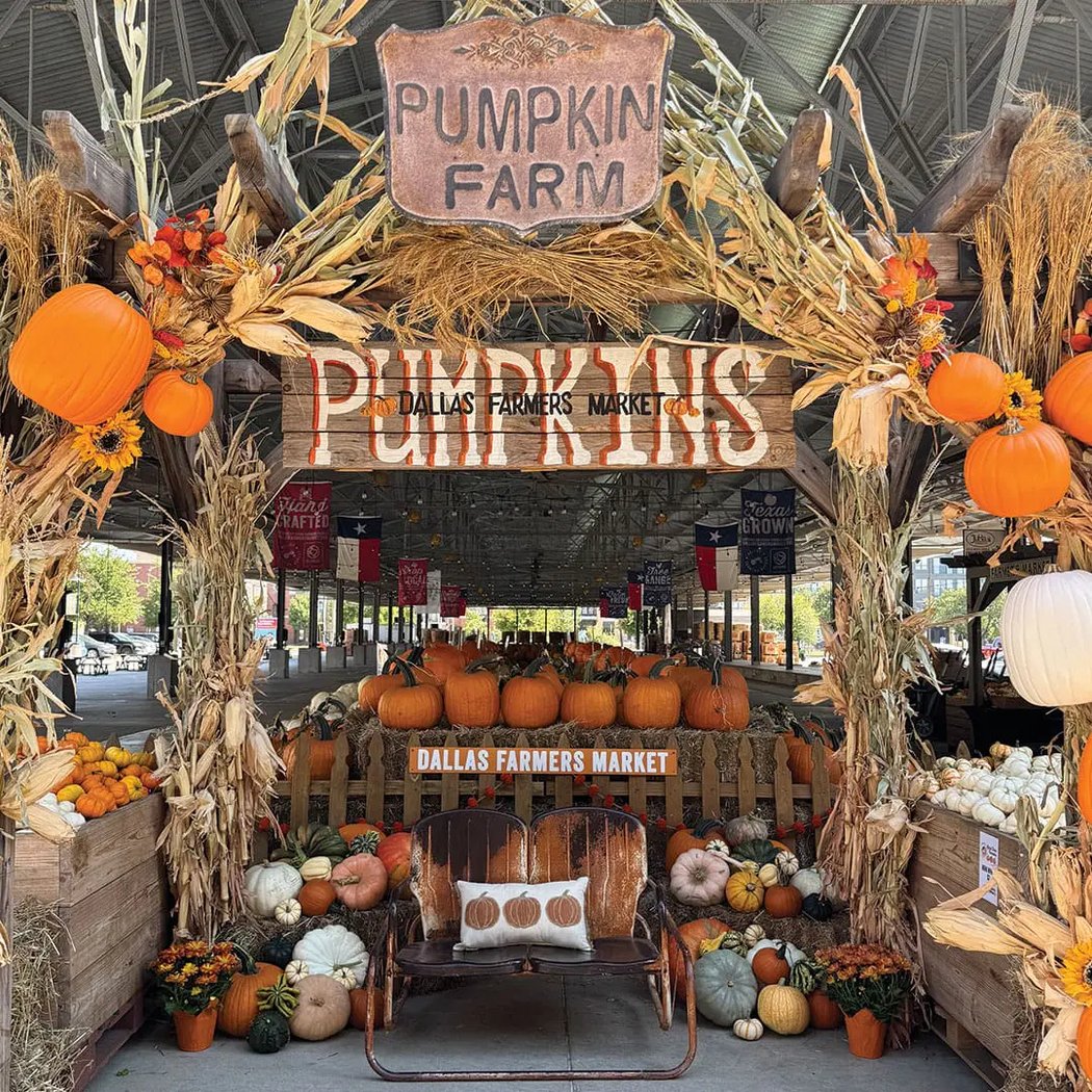 Farmers Market @ The Shed - First Day of Autumn